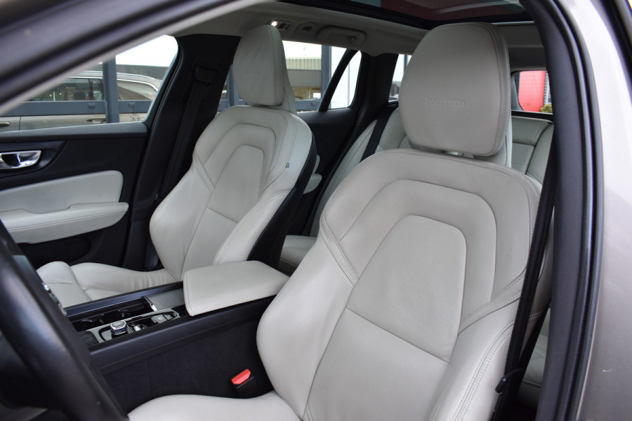 Volvo V60 T5 252PK Automaat Inscription | Trekhaak | B&W Audio | 360 camera | ACC | BLIS | Contourstoelen |