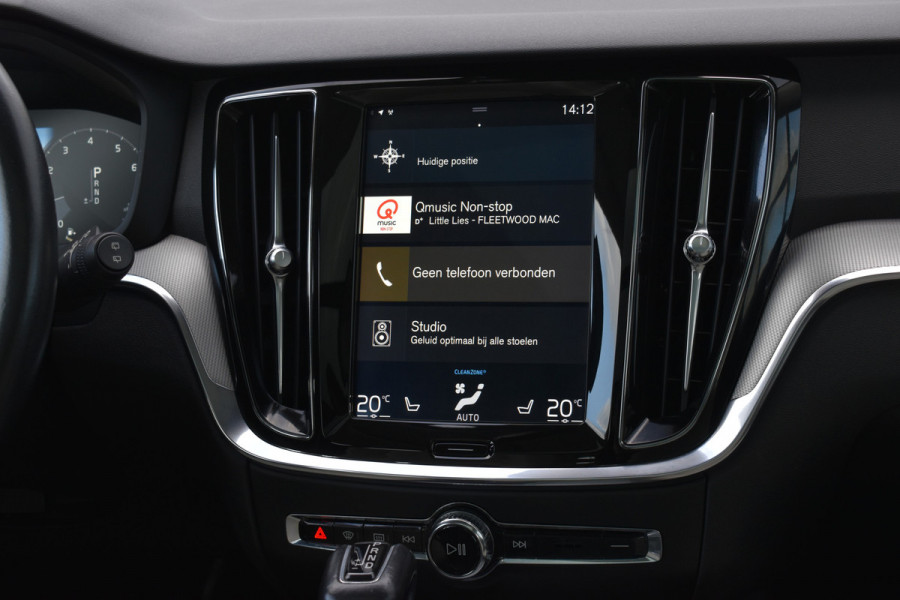 Volvo V60 T5 252PK Automaat Inscription | Trekhaak | B&W Audio | 360 camera | ACC | BLIS | Contourstoelen |