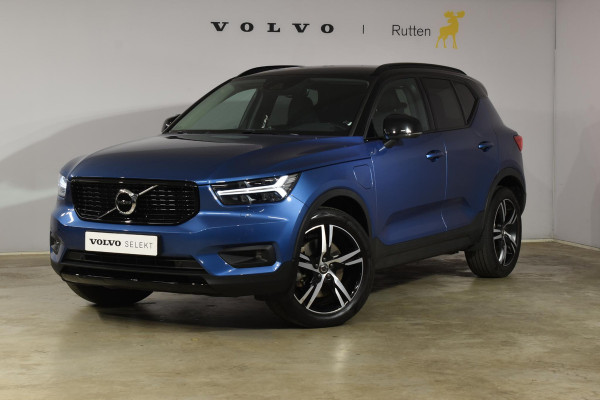 Volvo XC40 T5 262PK Automaat Recharge R-Design / Navigatie / Stuur & Stoelverwarming / Elektrische achterklep / Achteruitrijcamera / Elektr. Trekhaak / Elektrische stoelverst. met geheugen Volvo XC40 T5 262PK Automaat Recharge R-Design / Navigatie / Stuur & Stoelverwarming / Elektrische achterklep / Achteruitrijcamera / Elektr. Trekhaak / Elektrische stoelverst. met geheugen
