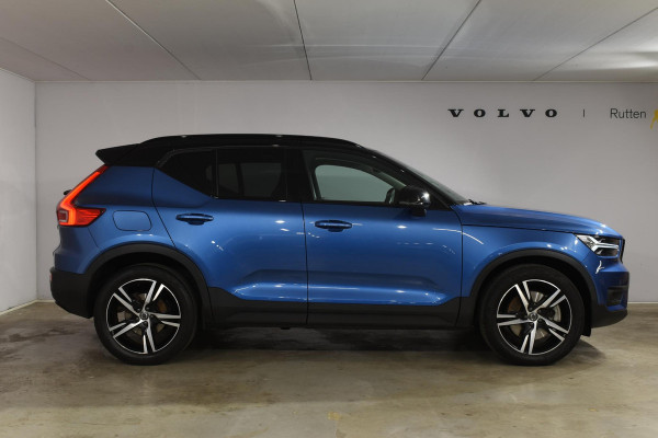 Volvo XC40 T5 262PK Automaat Recharge R-Design / Navigatie / Stuur & Stoelverwarming / Elektrische achterklep / Achteruitrijcamera / Elektr. Trekhaak / Elektrische stoelverst. met geheugen Volvo XC40 T5 262PK Automaat Recharge R-Design / Navigatie / Stuur & Stoelverwarming / Elektrische achterklep / Achteruitrijcamera / Elektr. Trekhaak / Elektrische stoelverst. met geheugen