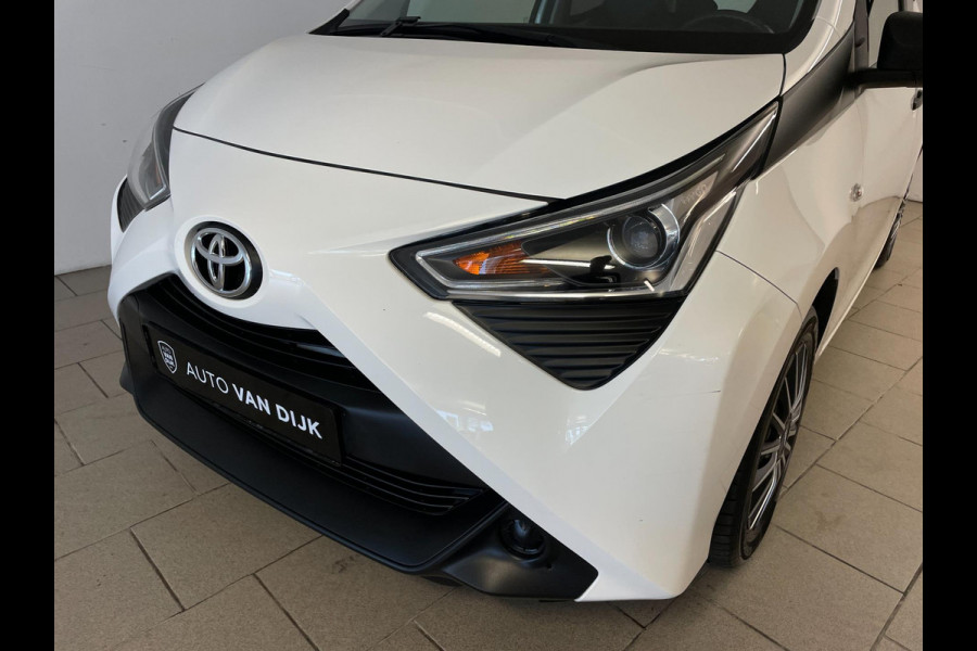Toyota Aygo 1.0 VVT-i x-fun AIRCO ELEK RAMEN LIMITER CENT VERG SPARCO WIELDOP SET PRIVACYGLAS ZEER NETTE AUTO