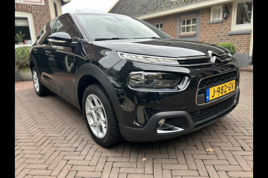 Citroën C4 Cactus 1.2 110pk Feel Navi, Camera, LMV, Slechts 74 dkm!