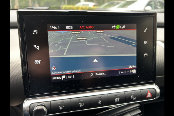 Citroën C4 Cactus 1.2 110pk Feel Navi, Camera, LMV, Slechts 74 dkm!