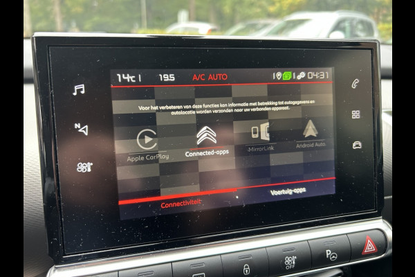 Citroën C4 Cactus 1.2 110pk Feel Navi, Camera, LMV, Slechts 74 dkm!