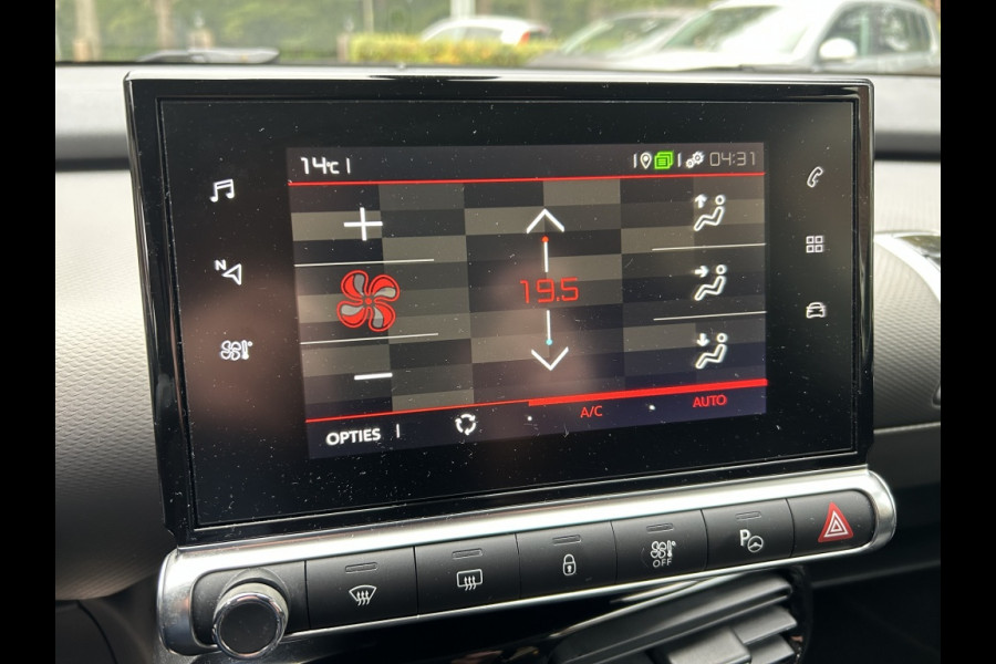 Citroën C4 Cactus 1.2 110pk Feel Navi, Camera, LMV, Slechts 74 dkm!