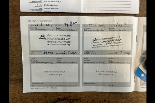 Citroën C4 Cactus 1.2 110pk Feel Navi, Camera, LMV, Slechts 74 dkm!