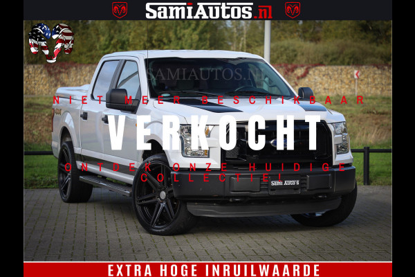 Ford USA F-150 5.0 V8 SuperCrew | Marge BTW vrij | 24 inch Wielen | 6 Persoons | Aantal zit plaatsen 6 op kenteken 5 | Ford USA F-150 5.0 V8 SuperCrew | Marge BTW vrij | 24 inch Wielen | 6 Persoons | Aantal zit plaatsen 6 op kenteken 5 |