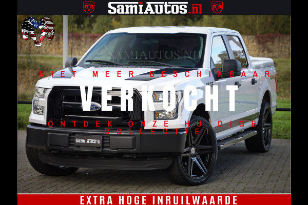 Ford USA F-150 5.0 V8 SuperCrew | Marge BTW vrij | 24 inch Wielen | 6 Persoons | Aantal zit plaatsen 6 op kenteken 5 | Ford USA F-150 5.0 V8 SuperCrew | Marge BTW vrij | 24 inch Wielen | 6 Persoons | Aantal zit plaatsen 6 op kenteken 5 |