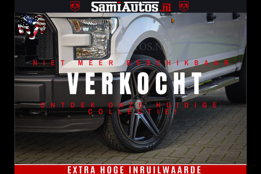 Ford USA F-150 5.0 V8 SuperCrew | Marge BTW vrij | 24 inch Wielen | 6 Persoons | Aantal zit plaatsen 6 op kenteken 5 | Ford USA F-150 5.0 V8 SuperCrew | Marge BTW vrij | 24 inch Wielen | 6 Persoons | Aantal zit plaatsen 6 op kenteken 5 |