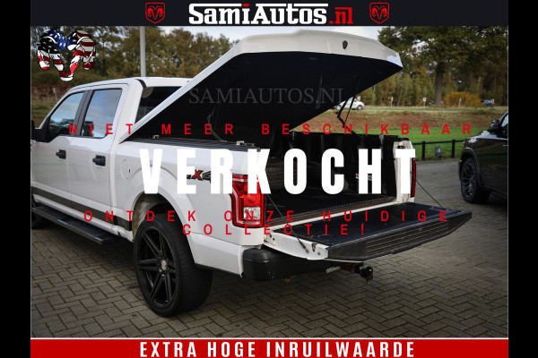 Ford USA F-150 5.0 V8 SuperCrew | Marge BTW vrij | 24 inch Wielen | 6 Persoons | Aantal zit plaatsen 6 op kenteken 5 | Ford USA F-150 5.0 V8 SuperCrew | Marge BTW vrij | 24 inch Wielen | 6 Persoons | Aantal zit plaatsen 6 op kenteken 5 |