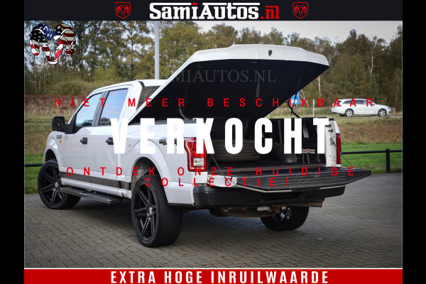 Ford USA F-150 5.0 V8 SuperCrew | Marge BTW vrij | 24 inch Wielen | 6 Persoons | Aantal zit plaatsen 6 op kenteken 5 | Ford USA F-150 5.0 V8 SuperCrew | Marge BTW vrij | 24 inch Wielen | 6 Persoons | Aantal zit plaatsen 6 op kenteken 5 |