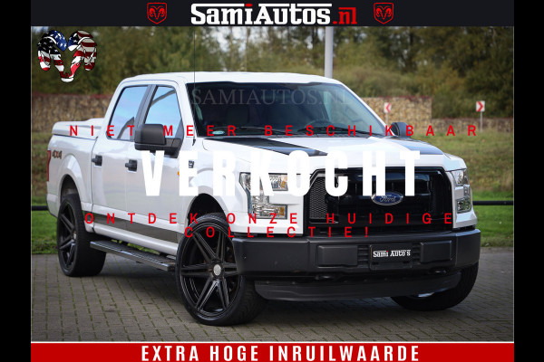 Ford USA F-150 5.0 V8 SuperCrew | Marge BTW vrij | 24 inch Wielen | 6 Persoons | Aantal zit plaatsen 6 op kenteken 5 | Ford USA F-150 5.0 V8 SuperCrew | Marge BTW vrij | 24 inch Wielen | 6 Persoons | Aantal zit plaatsen 6 op kenteken 5 |