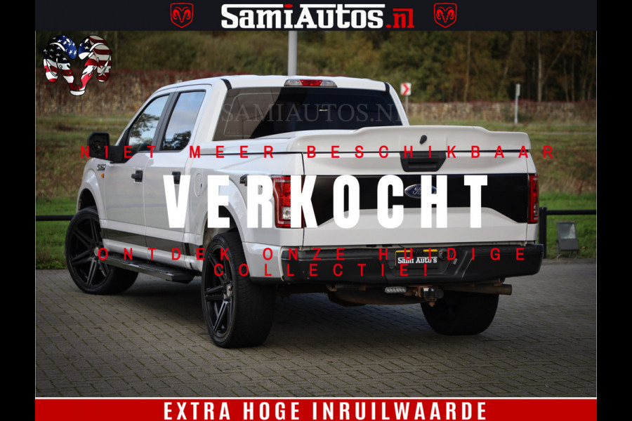 Ford USA F-150 5.0 V8 SuperCrew | Marge BTW vrij | 24 inch Wielen | 6 Persoons | Aantal zit plaatsen 6 op kenteken 5 | Ford USA F-150 5.0 V8 SuperCrew | Marge BTW vrij | 24 inch Wielen | 6 Persoons | Aantal zit plaatsen 6 op kenteken 5 |