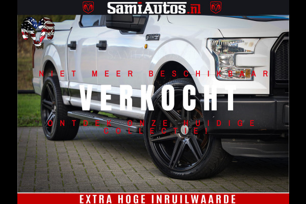 Ford USA F-150 5.0 V8 SuperCrew | Marge BTW vrij | 24 inch Wielen | 6 Persoons | Aantal zit plaatsen 6 op kenteken 5 | Ford USA F-150 5.0 V8 SuperCrew | Marge BTW vrij | 24 inch Wielen | 6 Persoons | Aantal zit plaatsen 6 op kenteken 5 |