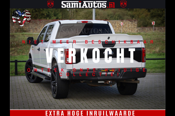 Ford USA F-150 5.0 V8 SuperCrew | Marge BTW vrij | 24 inch Wielen | 6 Persoons | Aantal zit plaatsen 6 op kenteken 5 | Ford USA F-150 5.0 V8 SuperCrew | Marge BTW vrij | 24 inch Wielen | 6 Persoons | Aantal zit plaatsen 6 op kenteken 5 |