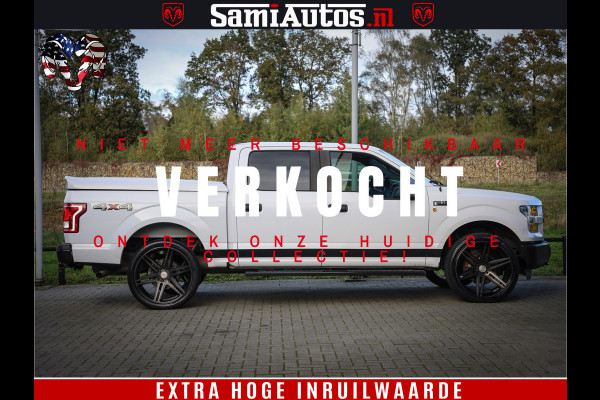 Ford USA F-150 5.0 V8 SuperCrew | Marge BTW vrij | 24 inch Wielen | 6 Persoons | Aantal zit plaatsen 6 op kenteken 5 | Ford USA F-150 5.0 V8 SuperCrew | Marge BTW vrij | 24 inch Wielen | 6 Persoons | Aantal zit plaatsen 6 op kenteken 5 |