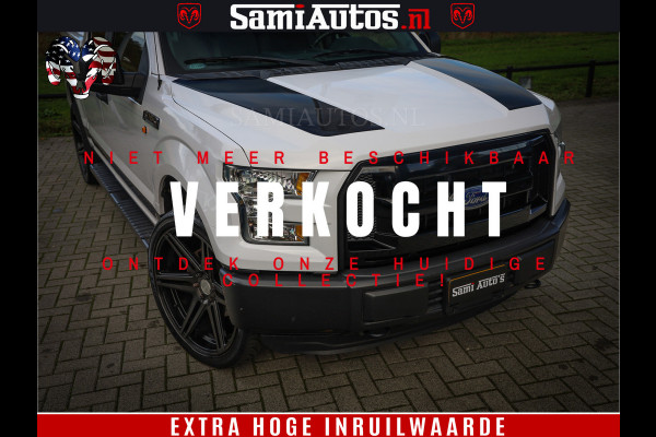 Ford USA F-150 5.0 V8 SuperCrew | Marge BTW vrij | 24 inch Wielen | 6 Persoons | Aantal zit plaatsen 6 op kenteken 5 | Ford USA F-150 5.0 V8 SuperCrew | Marge BTW vrij | 24 inch Wielen | 6 Persoons | Aantal zit plaatsen 6 op kenteken 5 |