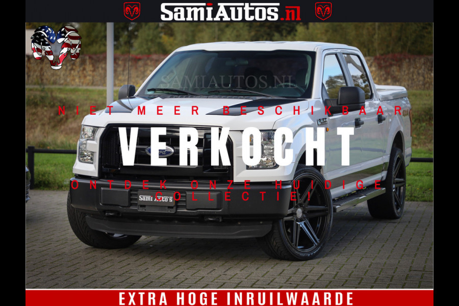 Ford USA F-150 5.0 V8 SuperCrew | Marge BTW vrij | 24 inch Wielen | 6 Persoons | Aantal zit plaatsen 6 op kenteken 5 | Ford USA F-150 5.0 V8 SuperCrew | Marge BTW vrij | 24 inch Wielen | 6 Persoons | Aantal zit plaatsen 6 op kenteken 5 |