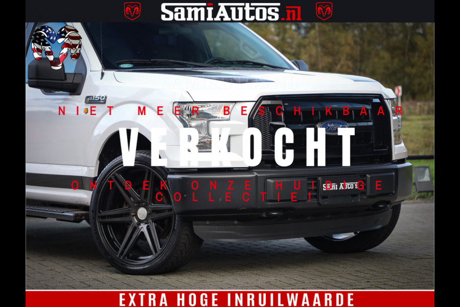 Ford USA F-150 5.0 V8 SuperCrew | Marge BTW vrij | 24 inch Wielen | 6 Persoons | Aantal zit plaatsen 6 op kenteken 5 | Ford USA F-150 5.0 V8 SuperCrew | Marge BTW vrij | 24 inch Wielen | 6 Persoons | Aantal zit plaatsen 6 op kenteken 5 |