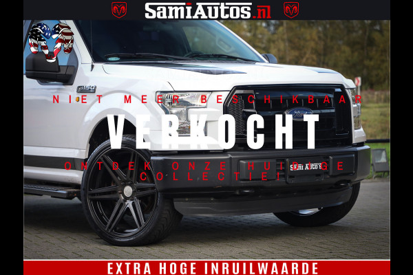 Ford USA F-150 5.0 V8 SuperCrew | Marge BTW vrij | 24 inch Wielen | 6 Persoons | Aantal zit plaatsen 6 op kenteken 5 | Ford USA F-150 5.0 V8 SuperCrew | Marge BTW vrij | 24 inch Wielen | 6 Persoons | Aantal zit plaatsen 6 op kenteken 5 |