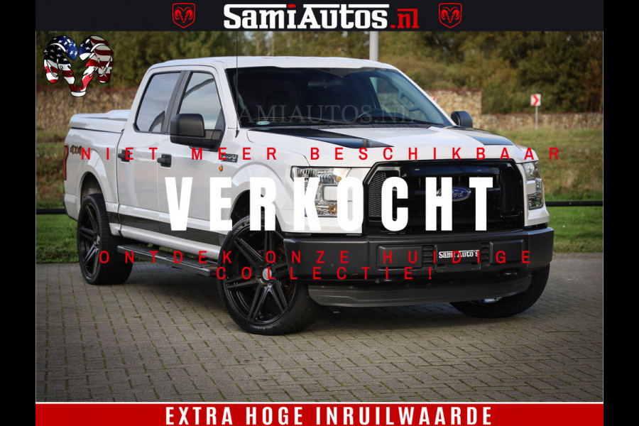 Ford USA F-150 5.0 V8 SuperCrew | Marge BTW vrij | 24 inch Wielen | 6 Persoons | Aantal zit plaatsen 6 op kenteken 5 | Ford USA F-150 5.0 V8 SuperCrew | Marge BTW vrij | 24 inch Wielen | 6 Persoons | Aantal zit plaatsen 6 op kenteken 5 |