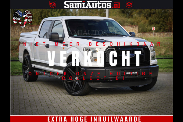 Ford USA F-150 5.0 V8 SuperCrew | Marge BTW vrij | 24 inch Wielen | 6 Persoons | Aantal zit plaatsen 6 op kenteken 5 | Ford USA F-150 5.0 V8 SuperCrew | Marge BTW vrij | 24 inch Wielen | 6 Persoons | Aantal zit plaatsen 6 op kenteken 5 |