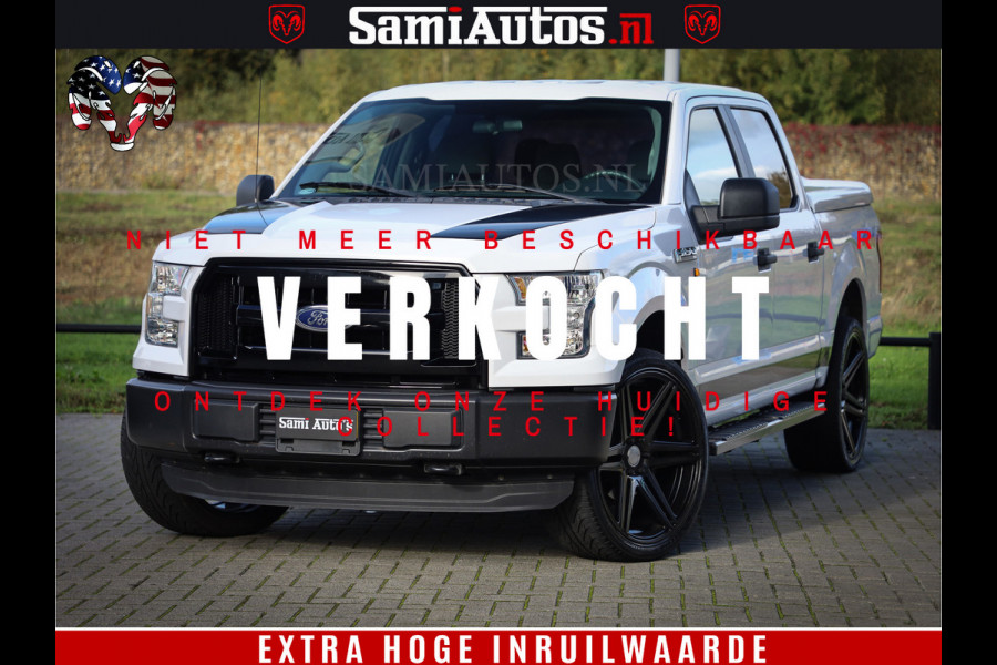 Ford USA F-150 5.0 V8 SuperCrew | Marge BTW vrij | 24 inch Wielen | 6 Persoons | Aantal zit plaatsen 6 op kenteken 5 | Ford USA F-150 5.0 V8 SuperCrew | Marge BTW vrij | 24 inch Wielen | 6 Persoons | Aantal zit plaatsen 6 op kenteken 5 |