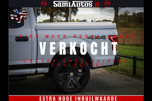 Ford USA F-150 5.0 V8 SuperCrew | Marge BTW vrij | 24 inch Wielen | 6 Persoons | Aantal zit plaatsen 6 op kenteken 5 | Ford USA F-150 5.0 V8 SuperCrew | Marge BTW vrij | 24 inch Wielen | 6 Persoons | Aantal zit plaatsen 6 op kenteken 5 |