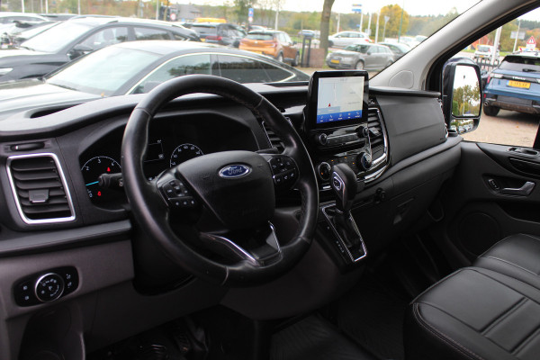 Ford Transit Custom 300 2.0 TDCI L2H1 Limited / Trekhaak / Camera / Leder / 2x Zijschuifdeur / Xenon / Dodehoek / 16'' / Navigatie / Dodehoek / Cruise Control