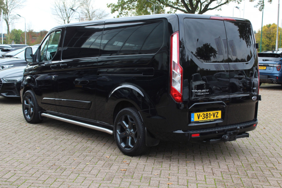 Ford Transit Custom 300 2.0 TDCI L2H1 Limited / Trekhaak / Camera / Leder / 2x Zijschuifdeur / Xenon / Dodehoek / 16'' / Navigatie / Dodehoek / Cruise Control