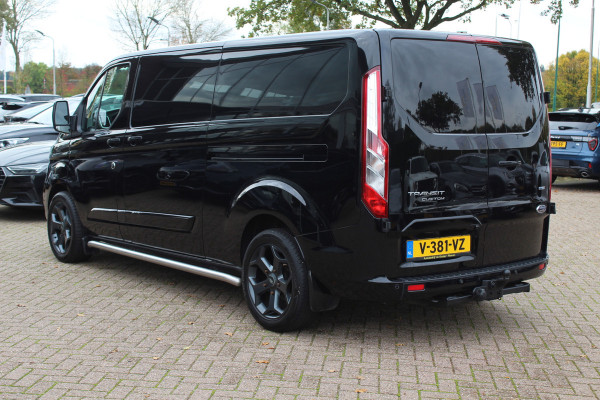 Ford Transit Custom 300 2.0 TDCI L2H1 Limited / Trekhaak / Camera / Leder / 2x Zijschuifdeur / Xenon / Dodehoek / 16'' / Navigatie / Dodehoek / Cruise Control