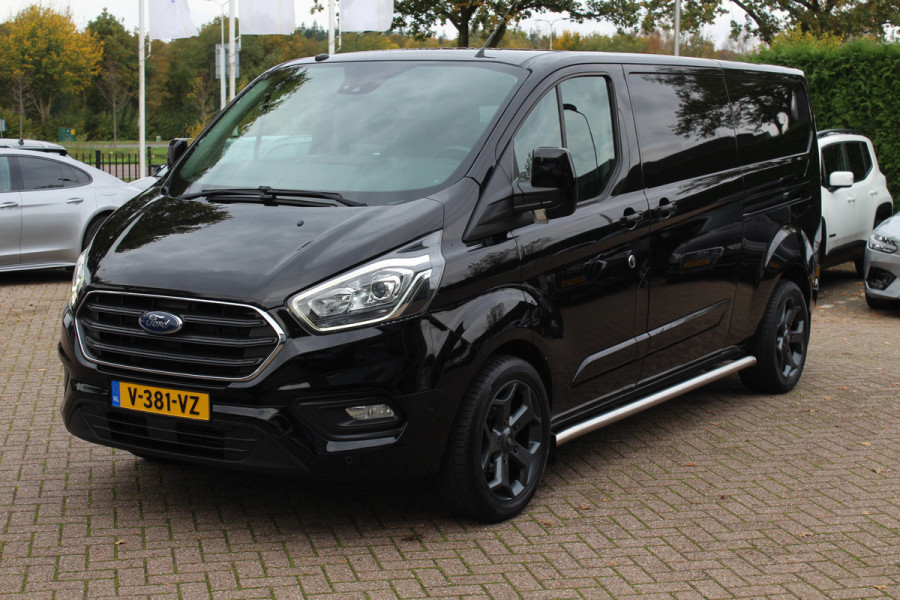 Ford Transit Custom 300 2.0 TDCI L2H1 Limited / Trekhaak / Camera / Leder / 2x Zijschuifdeur / Xenon / Dodehoek / 16'' / Navigatie / Dodehoek / Cruise Control
