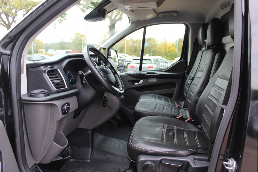 Ford Transit Custom 300 2.0 TDCI L2H1 Limited / Trekhaak / Camera / Leder / 2x Zijschuifdeur / Xenon / Dodehoek / 16'' / Navigatie / Dodehoek / Cruise Control