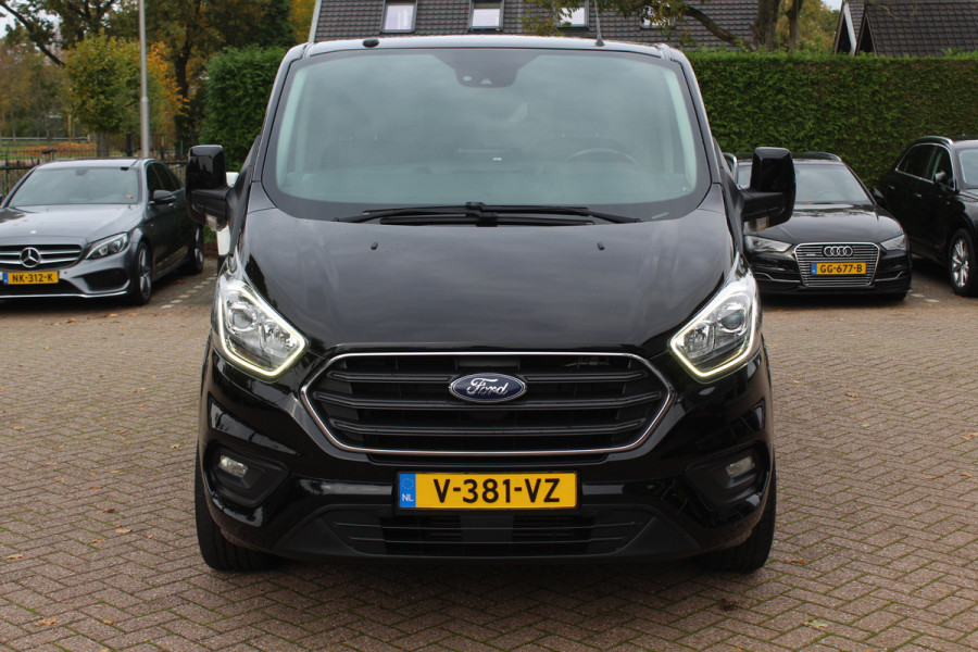 Ford Transit Custom 300 2.0 TDCI L2H1 Limited / Trekhaak / Camera / Leder / 2x Zijschuifdeur / Xenon / Dodehoek / 16'' / Navigatie / Dodehoek / Cruise Control