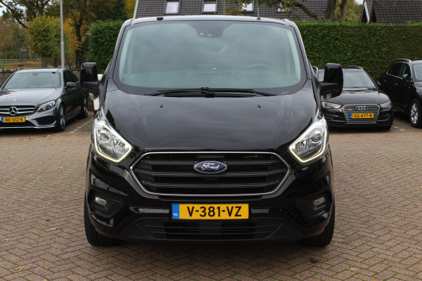 Ford Transit Custom 300 2.0 TDCI L2H1 Limited / Trekhaak / Camera / Leder / 2x Zijschuifdeur / Xenon / Dodehoek / 16'' / Navigatie / Dodehoek / Cruise Control