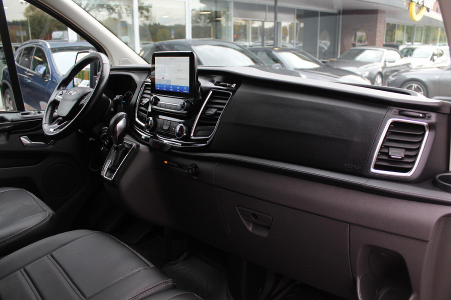 Ford Transit Custom 300 2.0 TDCI L2H1 Limited / Trekhaak / Camera / Leder / 2x Zijschuifdeur / Xenon / Dodehoek / 16'' / Navigatie / Dodehoek / Cruise Control