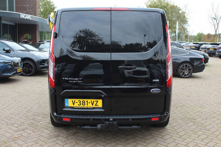 Ford Transit Custom 300 2.0 TDCI L2H1 Limited / Trekhaak / Camera / Leder / 2x Zijschuifdeur / Xenon / Dodehoek / 16'' / Navigatie / Dodehoek / Cruise Control
