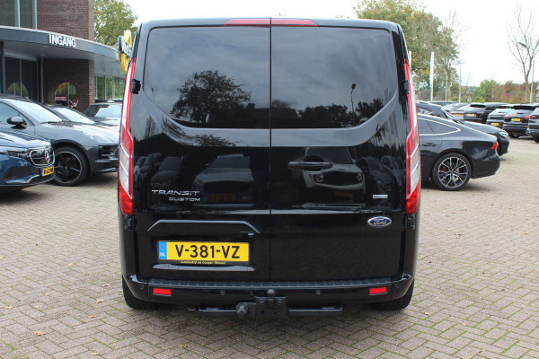 Ford Transit Custom 300 2.0 TDCI L2H1 Limited / Trekhaak / Camera / Leder / 2x Zijschuifdeur / Xenon / Dodehoek / 16'' / Navigatie / Dodehoek / Cruise Control