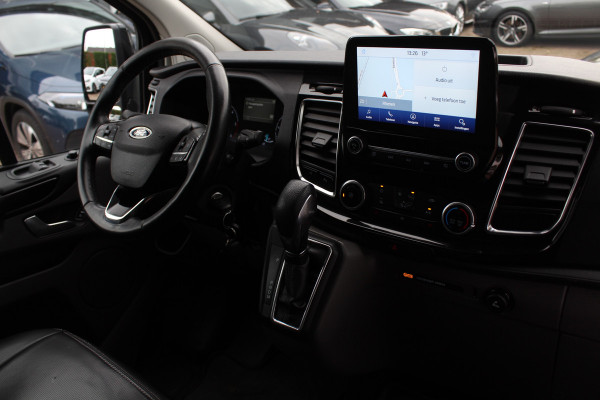 Ford Transit Custom 300 2.0 TDCI L2H1 Limited / Trekhaak / Camera / Leder / 2x Zijschuifdeur / Xenon / Dodehoek / 16'' / Navigatie / Dodehoek / Cruise Control