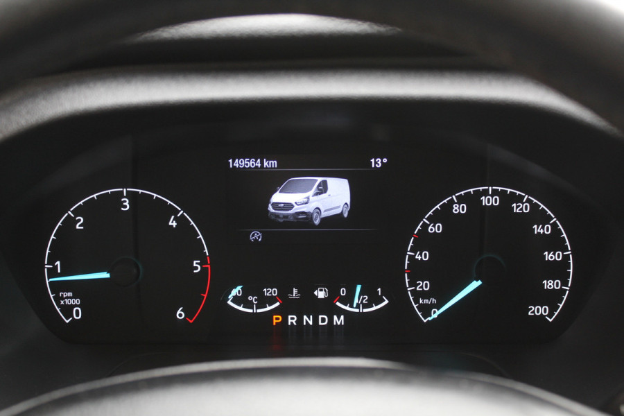 Ford Transit Custom 300 2.0 TDCI L2H1 Limited / Trekhaak / Camera / Leder / 2x Zijschuifdeur / Xenon / Dodehoek / 16'' / Navigatie / Dodehoek / Cruise Control