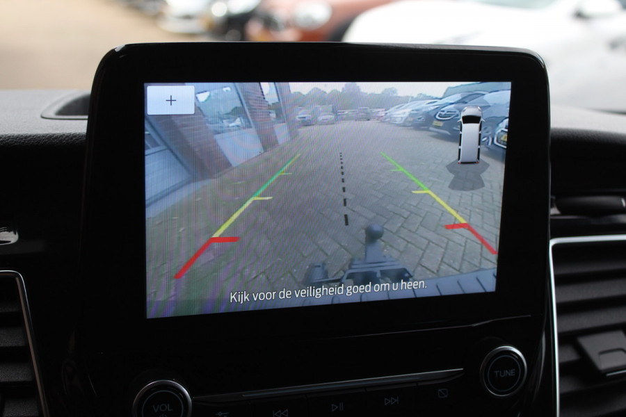 Ford Transit Custom 300 2.0 TDCI L2H1 Limited / Trekhaak / Camera / Leder / 2x Zijschuifdeur / Xenon / Dodehoek / 16'' / Navigatie / Dodehoek / Cruise Control