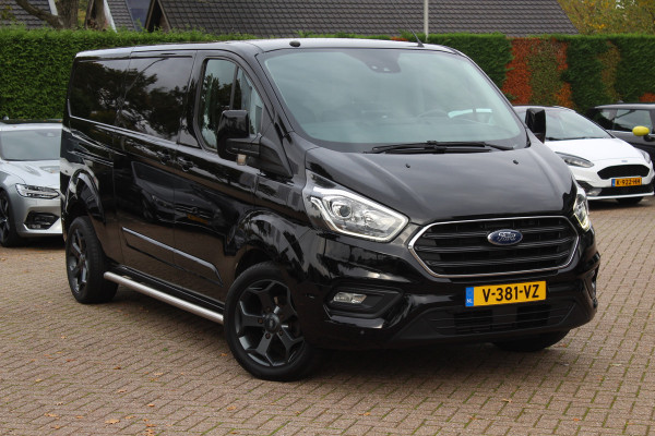Ford Transit Custom 300 2.0 TDCI L2H1 Limited / Trekhaak / Camera / Leder / 2x Zijschuifdeur / Xenon / Dodehoek / 16'' / Navigatie / Dodehoek / Cruise Control