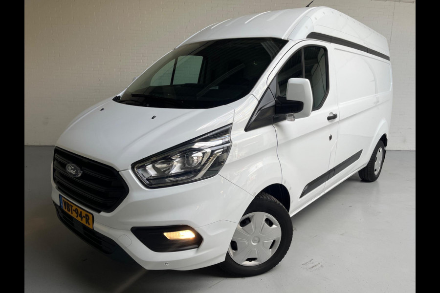 Ford Transit Custom SERVICEWAGEN LANG/ HOOG 320 2.0 TDCI EURO6 L2H2 TREND, SORTIMO INRICHTING ,V230 OMVORMER, RIJKLAARPRIJS