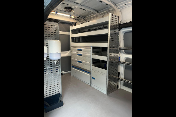 Ford Transit Custom SERVICEWAGEN LANG/ HOOG 320 2.0 TDCI EURO6 L2H2 TREND, SORTIMO INRICHTING ,V230 OMVORMER, RIJKLAARPRIJS