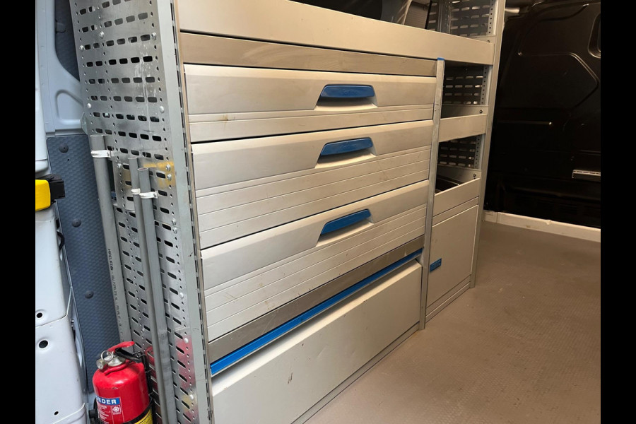 Ford Transit Custom SERVICEWAGEN LANG/ HOOG 320 2.0 TDCI EURO6 L2H2 TREND, SORTIMO INRICHTING ,V230 OMVORMER, RIJKLAARPRIJS