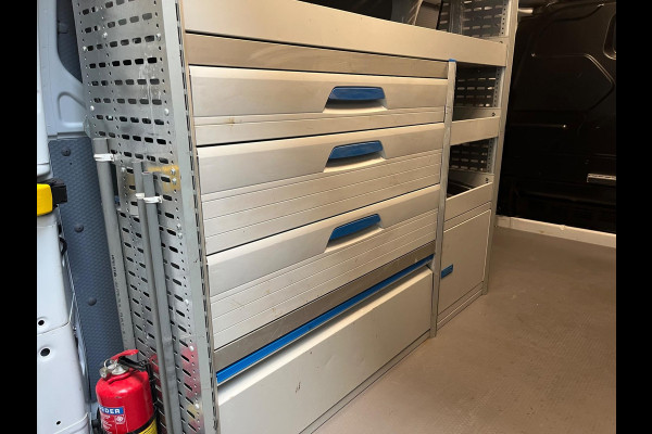 Ford Transit Custom SERVICEWAGEN LANG/ HOOG 320 2.0 TDCI EURO6 L2H2 TREND, SORTIMO INRICHTING ,V230 OMVORMER, RIJKLAARPRIJS