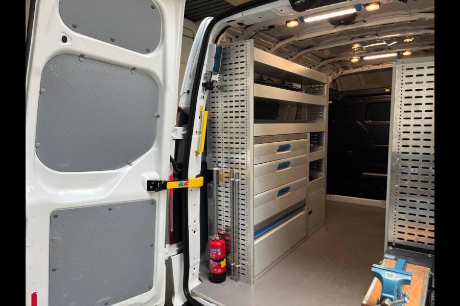 Ford Transit Custom SERVICEWAGEN LANG/ HOOG 320 2.0 TDCI EURO6 L2H2 TREND, SORTIMO INRICHTING ,V230 OMVORMER, RIJKLAARPRIJS