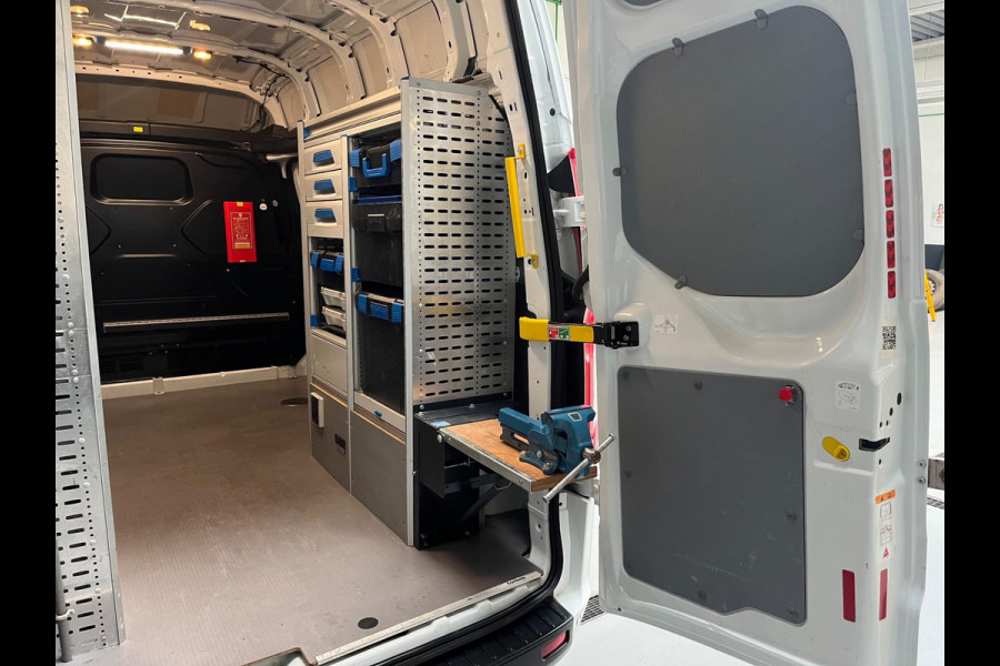 Ford Transit Custom SERVICEWAGEN LANG/ HOOG 320 2.0 TDCI EURO6 L2H2 TREND, SORTIMO INRICHTING ,V230 OMVORMER, RIJKLAARPRIJS