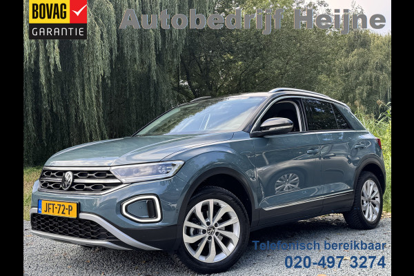 Volkswagen T-Roc 1.5 TSI 150PK DSG STYLE SPORT LED/NAVI/CARPLAY Volkswagen T-Roc 1.5 TSI 150PK DSG STYLE SPORT LED/NAVI/CARPLAY