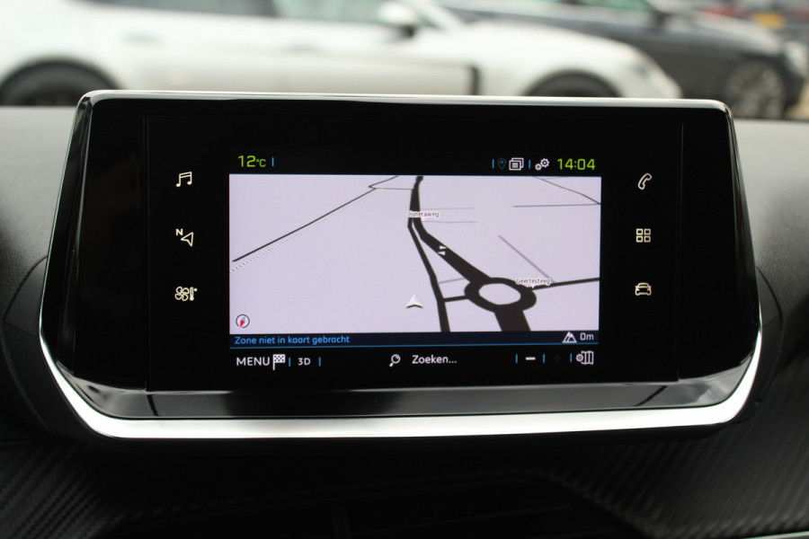 Peugeot e-2008 EV Active 50 kWh / SoH 92.3% / Camera / Navigatie / Keyless / 16'' / Stoelverwarming / DAB / Cruise Control